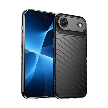 Thunderbolt Shockproof Soft TPU Phone Case, For iPhone 17e / 16e, For iPhone 17 Pro Max, For iPhone 17 Pro, For iPhone 17, For iPhone Air, For iPhone 16 Pro Max, For iPhone 16 Pro, For iPhone 16 Plus, For iPhone 16