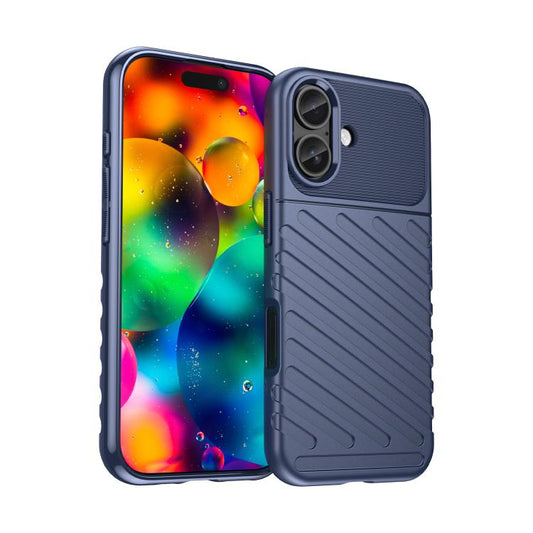 Thunderbolt Shockproof Soft TPU Phone Case, For iPhone 18, For iPhone 18 Pro, For iPhone 18 Pro Max, For iPhone 17e / 16e, For iPhone 17 Pro Max, For iPhone 17 Pro, For iPhone 17, For iPhone Air, For iPhone 16 Pro Max, For iPhone 16 Pro