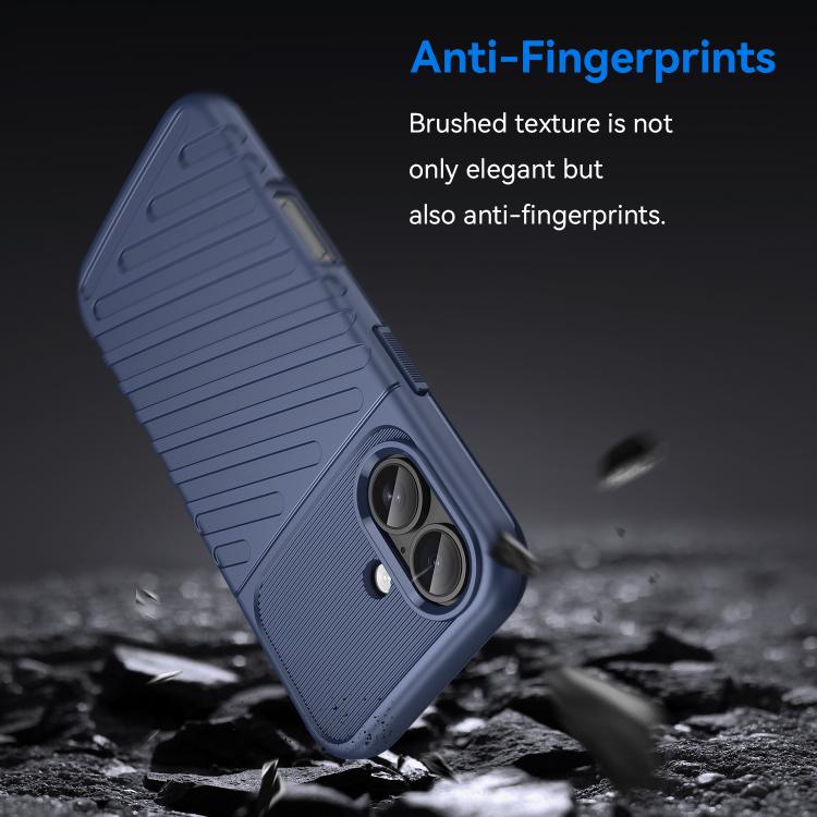 Thunderbolt Shockproof Soft TPU Phone Case, For iPhone 18, For iPhone 18 Pro, For iPhone 18 Pro Max, For iPhone 17e / 16e, For iPhone 17 Pro Max, For iPhone 17 Pro, For iPhone 17, For iPhone Air, For iPhone 16 Pro Max, For iPhone 16 Pro                ...