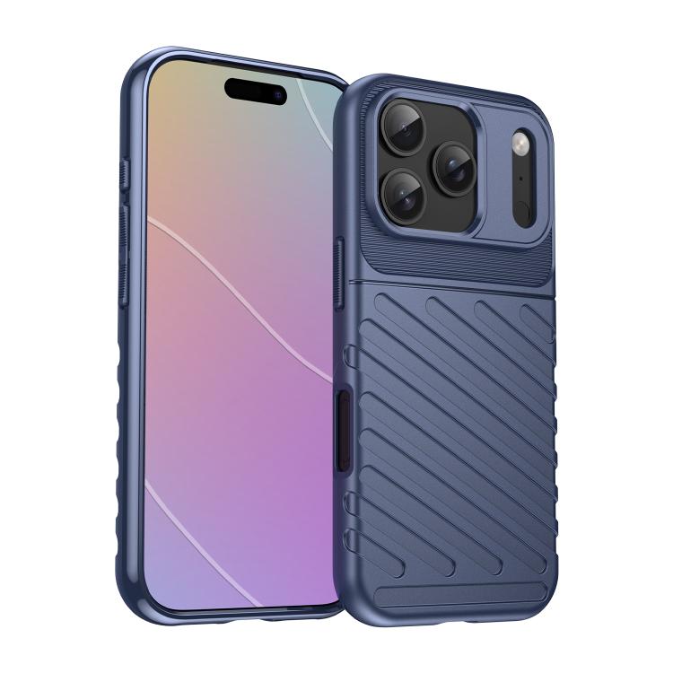 Thunderbolt Shockproof Soft TPU Phone Case, For iPhone 18, For iPhone 18 Pro, For iPhone 18 Pro Max, For iPhone 17e / 16e, For iPhone 17 Pro Max, For iPhone 17 Pro, For iPhone 17, For iPhone Air, For iPhone 16 Pro Max, For iPhone 16 Pro                ...