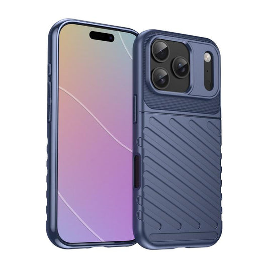 Thunderbolt Shockproof Soft TPU Phone Case, For iPhone 18 Pro, For iPhone 18 Pro Max, For iPhone 17e / 16e, For iPhone 17 Pro Max, For iPhone 17 Pro, For iPhone 17, For iPhone Air, For iPhone 16 Pro Max, For iPhone 16 Pro, For iPhone 16 Plus           ...