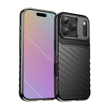 Thunderbolt Shockproof Soft TPU Phone Case, For iPhone 18, For iPhone 18 Pro, For iPhone 18 Pro Max, For iPhone 17e / 16e, For iPhone 17 Pro Max, For iPhone 17 Pro, For iPhone 17, For iPhone Air, For iPhone 16 Pro Max, For iPhone 16 Pro                ...