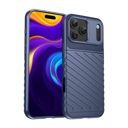Thunderbolt Shockproof Soft TPU Phone Case, For iPhone 18, For iPhone 18 Pro, For iPhone 18 Pro Max, For iPhone 17e / 16e, For iPhone 17 Pro Max, For iPhone 17 Pro, For iPhone 17, For iPhone Air, For iPhone 16 Pro Max, For iPhone 16 Pro                ...