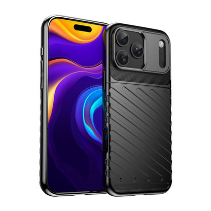 Thunderbolt Shockproof Soft TPU Phone Case, For iPhone 18, For iPhone 18 Pro, For iPhone 18 Pro Max, For iPhone 17e / 16e, For iPhone 17 Pro Max, For iPhone 17 Pro, For iPhone 17, For iPhone Air, For iPhone 16 Pro Max, For iPhone 16 Pro                ...