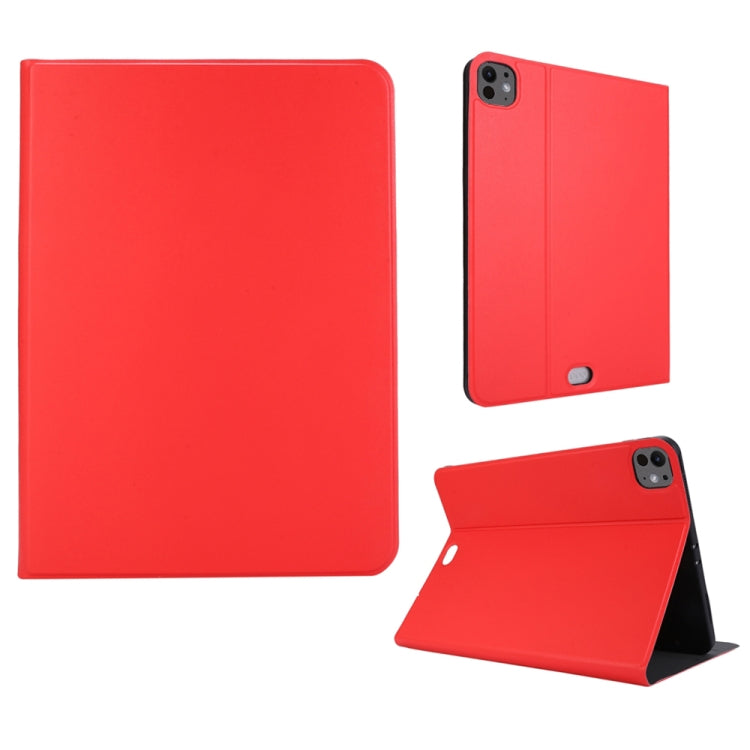 Stretch Voltage Plain Leather Smart Tablet Case, For iPad Air 13 2026 / 2025 / 2024, For iPad Air 11 2026 / 2025 / 2024, For iPad Pro 13 2025 / 2024