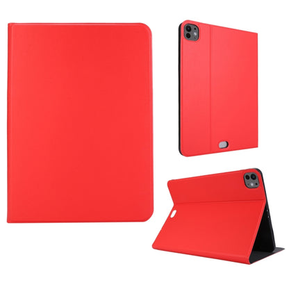 Stretch Voltage Plain Leather Smart Tablet Case, For iPad Air 13 2026 / 2025 / 2024, For iPad Air 11 2026 / 2025 / 2024, For iPad Pro 13 2025 / 2024