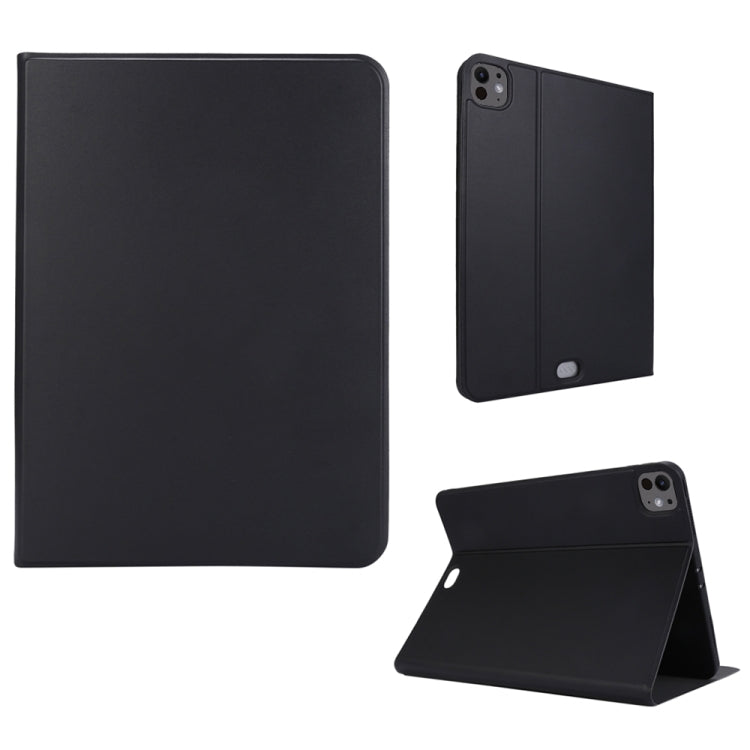 Stretch Voltage Plain Leather Smart Tablet Case, For iPad Pro 11 2025 / 2024