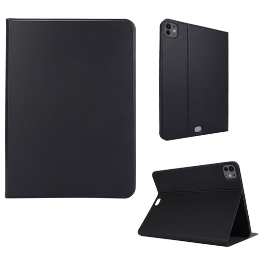 Stretch Voltage Plain Leather Smart Tablet Case, For iPad Pro 11 2025 / 2024