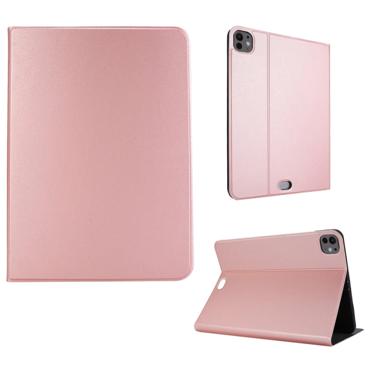 Stretch Voltage Plain Leather Smart Tablet Case, For iPad Pro 11 2025 / 2024