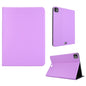 Stretch Voltage Plain Leather Smart Tablet Case, For iPad Pro 11 2025 / 2024