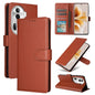 3-Card Slots Multifunctional Leather Phone Case, For OPPO Reno12 5G Global, For OPPO A3 Pro 5G Global, For OPPO Reno11 5G Global, For OPPO Reno11 Pro 5G Global