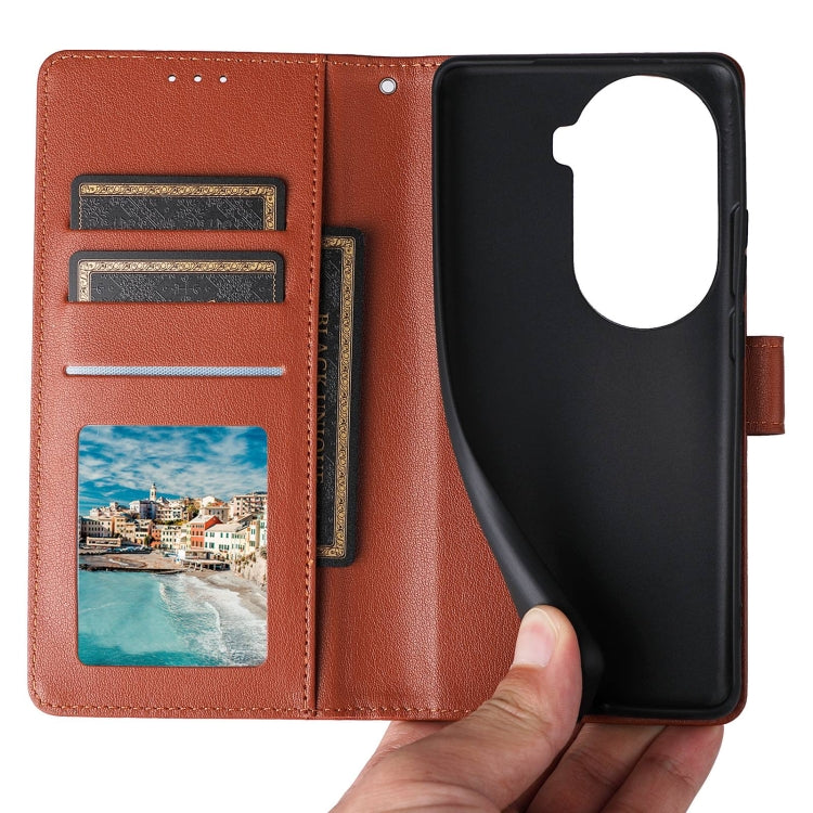 Multifunctional Horizontal Flip Leather Phone Case with Three Card Slot