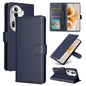 3-Card Slots Multifunctional Leather Phone Case, For OPPO Reno12 5G Global, For OPPO A3 Pro 5G Global, For OPPO Reno11 5G Global, For OPPO Reno11 Pro 5G Global