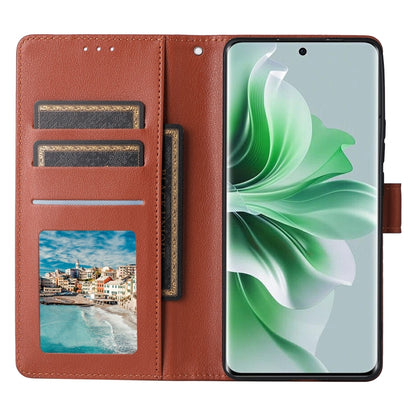 3-Card Slots Multifunctional Leather Phone Case, For OPPO Reno11 5G Global, For OPPO Reno11 Pro 5G Global, For OPPO Find X8 Pro, For OPPO Reno9 /9 Pro 5G