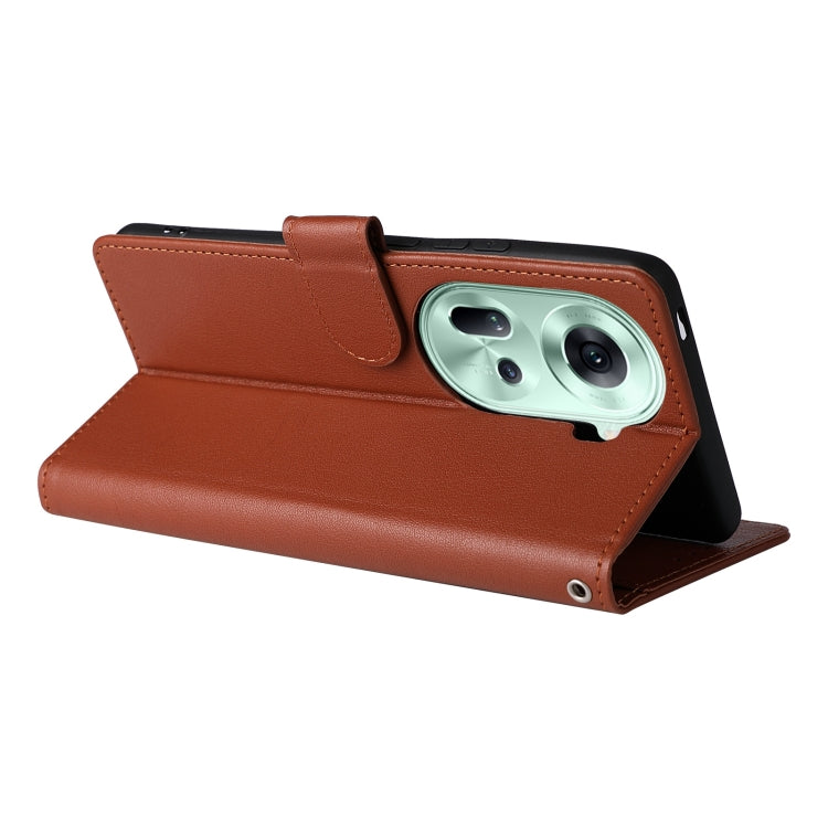 3-Card Slots Multifunctional Leather Phone Case, For OPPO Reno11 5G Global, For OPPO Reno11 Pro 5G Global, For OPPO Find X8 Pro, For OPPO Reno9 /9 Pro 5G