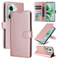 3-Card Slots Multifunctional Leather Phone Case, For OPPO Reno11 5G Global, For OPPO Reno11 Pro 5G Global, For OPPO Find X8 Pro, For OPPO Reno9 /9 Pro 5G