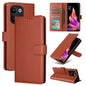 Multifunctional Horizontal Flip Leather Phone Case with Three Card Slot