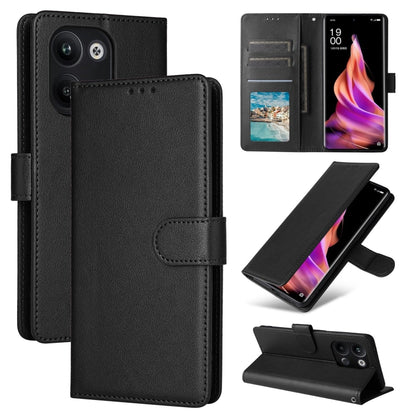 Multifunctional Horizontal Flip Leather Phone Case with Three Card Slot