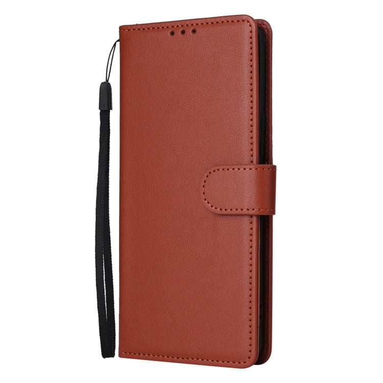 3-Card Slots Multifunctional Leather Phone Case, For OPPO Reno12 5G Global, For OPPO A3 Pro 5G Global, For OPPO Reno11 5G Global, For OPPO Reno11 Pro 5G Global