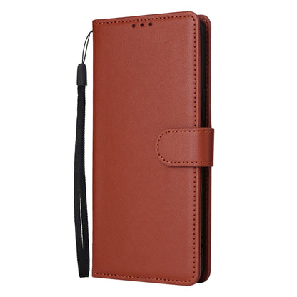 3-Card Slots Multifunctional Leather Phone Case, For OPPO Reno12 5G Global, For OPPO A3 Pro 5G Global, For OPPO Reno11 5G Global, For OPPO Reno11 Pro 5G Global