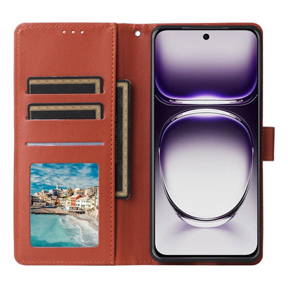 3-Card Slots Multifunctional Leather Phone Case, For OPPO Reno12 5G Global, For OPPO A3 Pro 5G Global, For OPPO Reno11 5G Global, For OPPO Reno11 Pro 5G Global