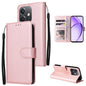 3-Card Slots Multifunctional Leather Phone Case, For OPPO Find X8, For OPPO A3 4G / 5G Global, For OPPO Reno12 F 4G / 5G, For OPPO Reno12 Pro 5G Global