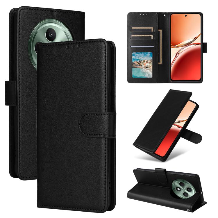 3-Card Slots Multifunctional Leather Phone Case, For OPPO Find X8, For OPPO A3 4G / 5G Global, For OPPO Reno12 F 4G / 5G, For OPPO Reno12 Pro 5G Global