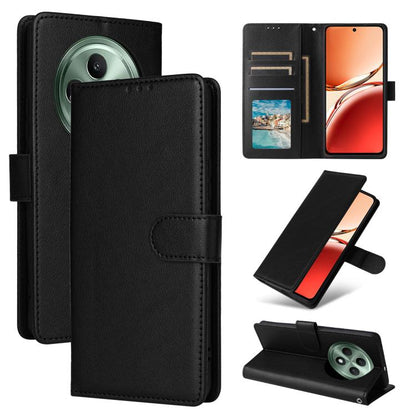 3-Card Slots Multifunctional Leather Phone Case, For OPPO Find X8, For OPPO A3 4G / 5G Global, For OPPO Reno12 F 4G / 5G, For OPPO Reno12 Pro 5G Global