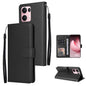 3-Card Slots Multifunctional Leather Phone Case, For OPPO Reno14 Pro 5G Global, For OPPO Reno14 5G Global, For OPPO A5 Pro 4G / 5G Global, For OPPO Reno13 Pro 5G Global