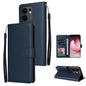 3-Card Slots Multifunctional Leather Phone Case, For OPPO A5 Pro 4G / 5G Global, For OPPO Reno13 Pro 5G Global, For OPPO Reno13 5G Global, For OPPO Reno13 F 4G / 5G