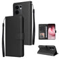 3-Card Slots Multifunctional Leather Phone Case, For OPPO A5 Pro 4G / 5G Global, For OPPO Reno13 Pro 5G Global, For OPPO Reno13 5G Global, For OPPO Reno13 F 4G / 5G