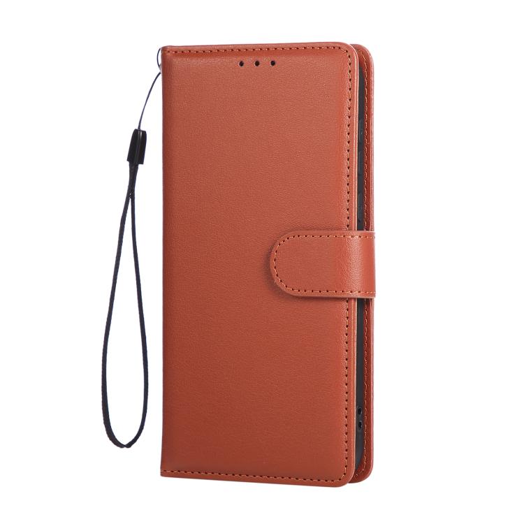 3-Card Slots Multifunctional Leather Phone Case, For OPPO Find X8, For OPPO A3 4G / 5G Global, For OPPO Reno12 F 4G / 5G, For OPPO Reno12 Pro 5G Global