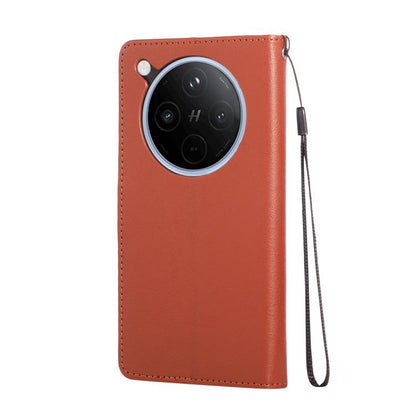 3-Card Slots Multifunctional Leather Phone Case, For OPPO Find X8, For OPPO A3 4G / 5G Global, For OPPO Reno12 F 4G / 5G, For OPPO Reno12 Pro 5G Global