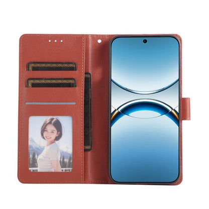 3-Card Slots Multifunctional Leather Phone Case, For OPPO Find X8, For OPPO A3 4G / 5G Global, For OPPO Reno12 F 4G / 5G, For OPPO Reno12 Pro 5G Global