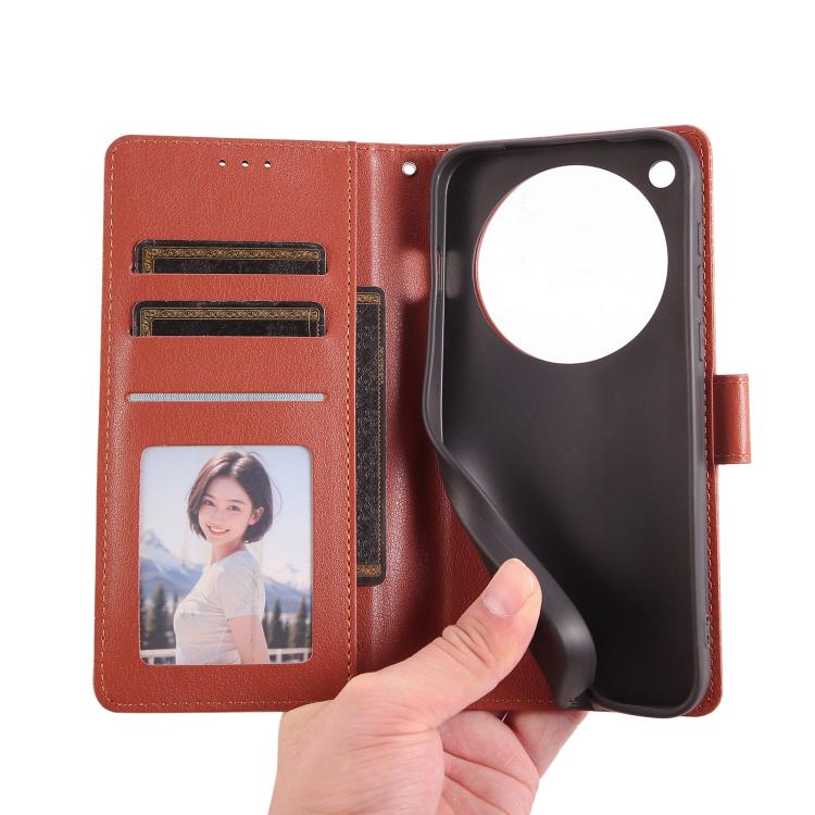 3-Card Slots Multifunctional Leather Phone Case, For OPPO Find X8, For OPPO A3 4G / 5G Global, For OPPO Reno12 F 4G / 5G, For OPPO Reno12 Pro 5G Global