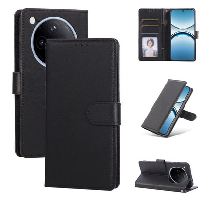 3-Card Slots Multifunctional Leather Phone Case, For OPPO Reno11 5G Global, For OPPO Reno11 Pro 5G Global, For OPPO Find X8 Pro, For OPPO Reno9 /9 Pro 5G