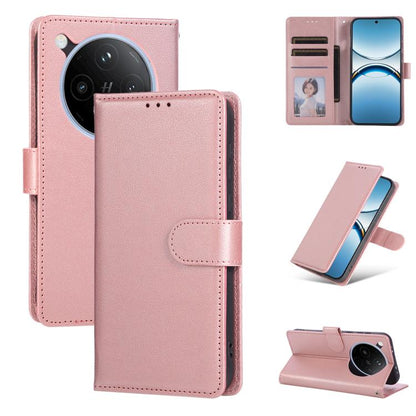 3-Card Slots Multifunctional Leather Phone Case, For OPPO Reno11 5G Global, For OPPO Reno11 Pro 5G Global, For OPPO Find X8 Pro, For OPPO Reno9 /9 Pro 5G