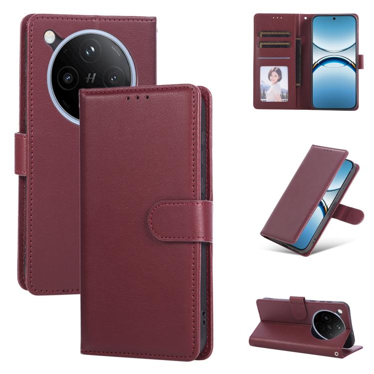 3-Card Slots Multifunctional Leather Phone Case, For OPPO Reno11 5G Global, For OPPO Reno11 Pro 5G Global, For OPPO Find X8 Pro, For OPPO Reno9 /9 Pro 5G