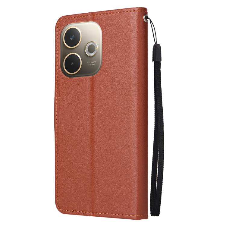 3-Card Slots Multifunctional Leather Phone Case, For OPPO A5 Pro 4G / 5G Global, For OPPO Reno13 Pro 5G Global, For OPPO Reno13 5G Global, For OPPO Reno13 F 4G / 5G