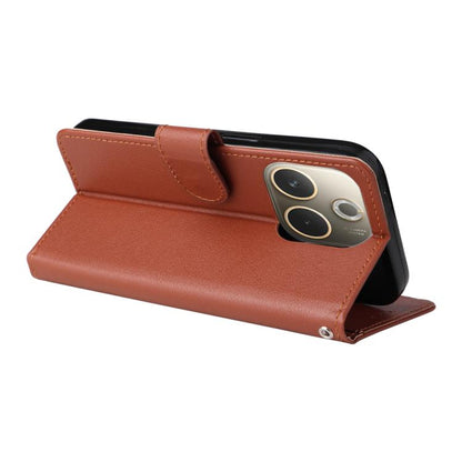 3-Card Slots Multifunctional Leather Phone Case, For OPPO A5 Pro 4G / 5G Global, For OPPO Reno13 Pro 5G Global, For OPPO Reno13 5G Global, For OPPO Reno13 F 4G / 5G