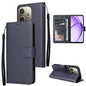 3-Card Slots Multifunctional Leather Phone Case, For OPPO A5 Pro 4G / 5G Global, For OPPO Reno13 Pro 5G Global, For OPPO Reno13 5G Global, For OPPO Reno13 F 4G / 5G