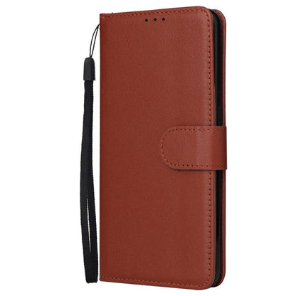 3-Card Slots Multifunctional Leather Phone Case, For OPPO Reno13 5G Global, For OPPO Reno13 F 4G / 5G, For OPPO Find X8, For OPPO A3 4G / 5G Global