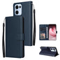 3-Card Slots Multifunctional Leather Phone Case, For OPPO A5 Pro 4G / 5G Global, For OPPO Reno13 Pro 5G Global, For OPPO Reno13 5G Global, For OPPO Reno13 F 4G / 5G