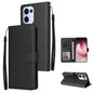 3-Card Slots Multifunctional Leather Phone Case, For OPPO A5 Pro 4G / 5G Global, For OPPO Reno13 Pro 5G Global, For OPPO Reno13 5G Global, For OPPO Reno13 F 4G / 5G