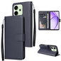 3-Card Slots Multifunctional Leather Phone Case, For OPPO Reno14 F 5G, For OPPO A5 4G / 5G Global, For OPPO Reno14 Pro 5G Global, For OPPO Reno14 5G Global