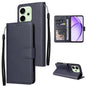 3-Card Slots Multifunctional Leather Phone Case, For OPPO Reno14 F 5G, For OPPO A5 4G / 5G Global, For OPPO Reno14 Pro 5G Global, For OPPO Reno14 5G Global