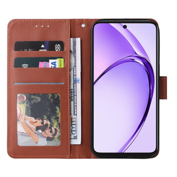 3-Card Slots Multifunctional Leather Phone Case, For OPPO Reno14 F 5G, For OPPO A5 4G / 5G Global, For OPPO Reno14 Pro 5G Global, For OPPO Reno14 5G Global