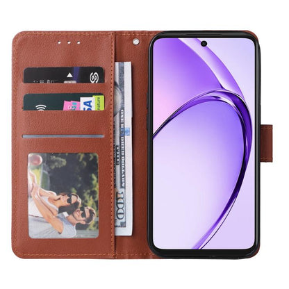 3-Card Slots Multifunctional Leather Phone Case, For OPPO Reno14 F 5G, For OPPO A5 4G / 5G Global, For OPPO Reno14 Pro 5G Global, For OPPO Reno14 5G Global