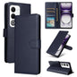 3-Card Slots Multifunctional Leather Phone Case, For OPPO Reno14 F 5G, For OPPO A5 4G / 5G Global, For OPPO Reno14 Pro 5G Global, For OPPO Reno14 5G Global