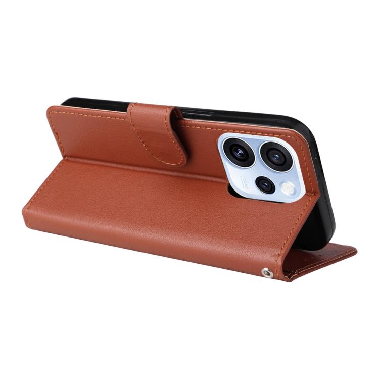 3-Card Slots Multifunctional Leather Phone Case, For OPPO Reno15 5G Global, For OPPO A6 Pro 4G / 5G Global / F31, For OPPO Reno14 F 5G, For OPPO A5 4G / 5G Global